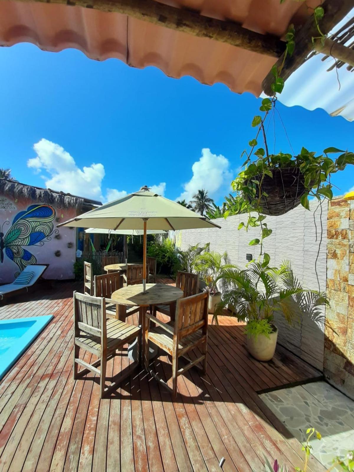Chale Aparecida Dos Milagres Lodge Sao Miguel dos Milagres